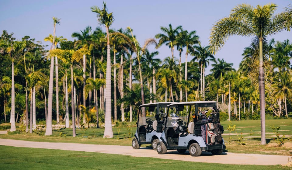 Golf Course on the Peninsula