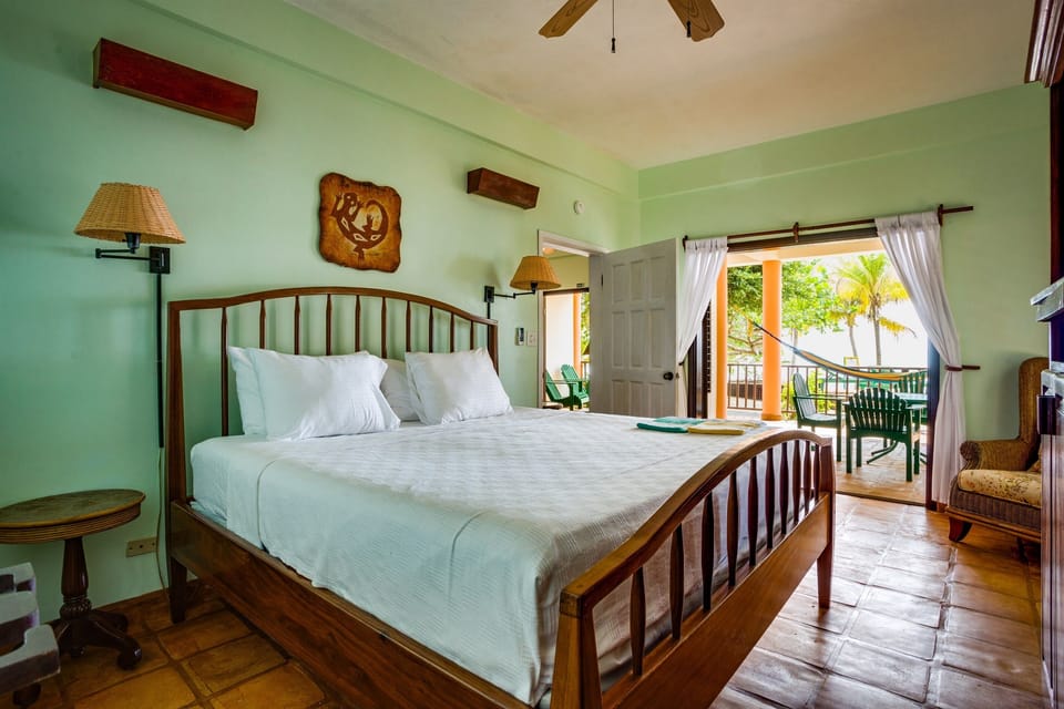 Bedroom Sea View