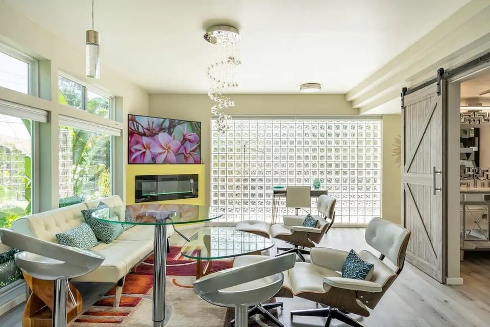 Sonoma Suite living room, where timeless design meets ultimate relaxation