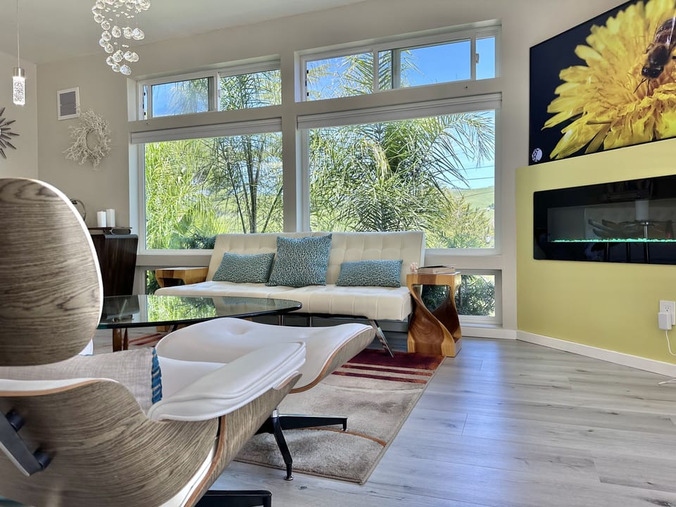 Thoughtfully curated with high-end furnishings and serene décor
