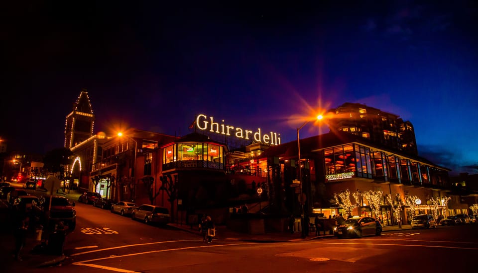 Point of Interest - Ghirardelli Square on Fisherman's Wharf