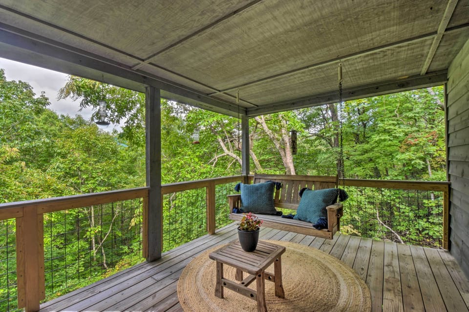 Private Deck | Mountain Views | Gas Grill
