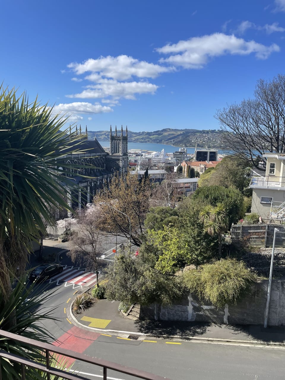 View from property