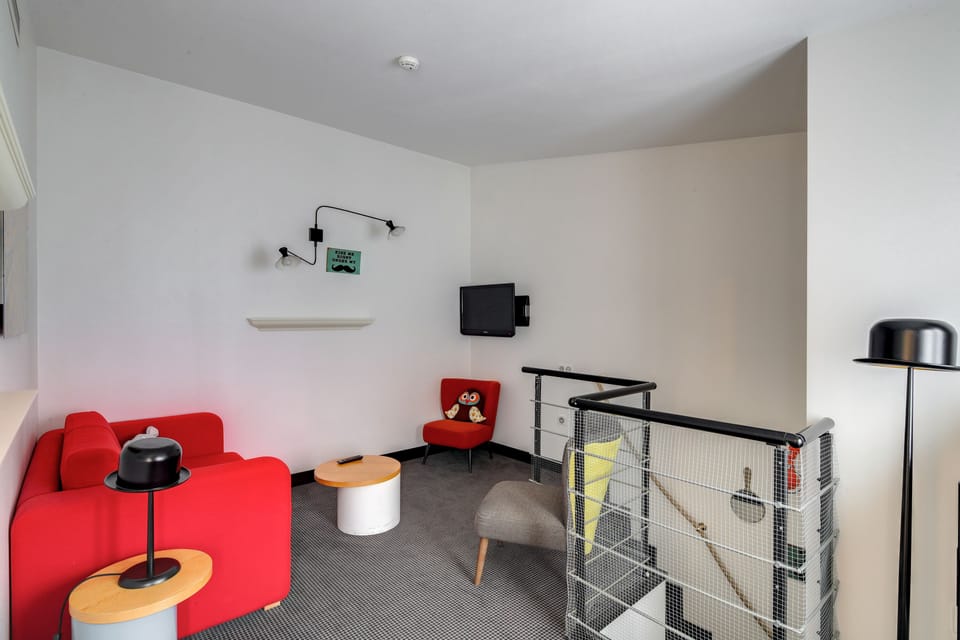 Apartment - Complimentary soft minibar,courtesy tray, Chromecast and digital press | Premium bedding, minibar, in-room safe, desk