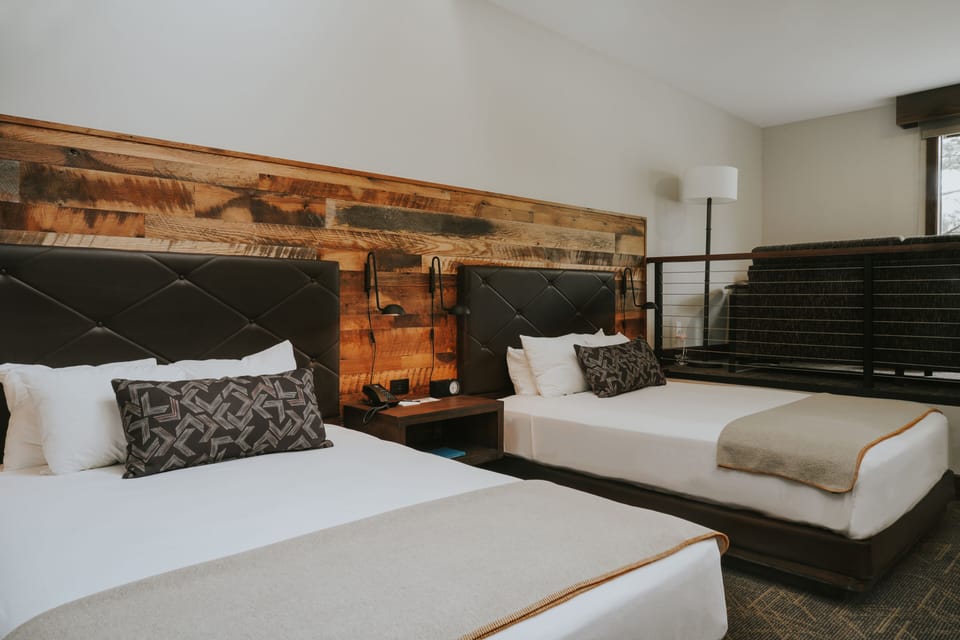 Standard Room, Multiple Beds | In-room safe, iron/ironing board, free WiFi, bed sheets