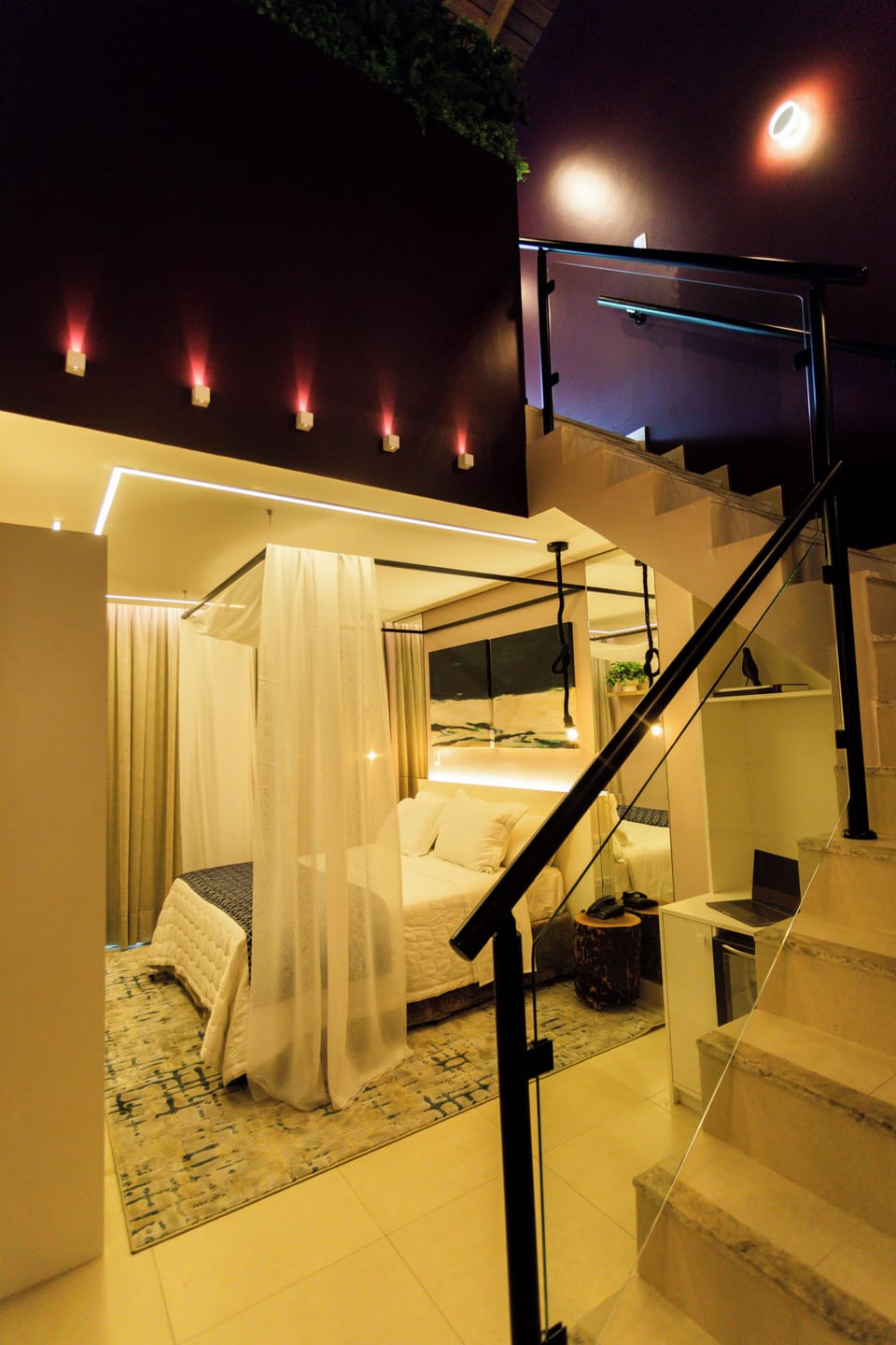 Suite, 1 Bedroom (Master) | Minibar, in-room safe, blackout drapes, free WiFi