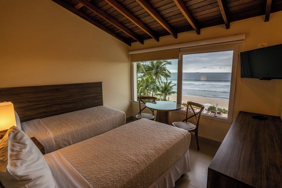 Duplex, Sea Facing | Minibar, in-room safe, blackout drapes, free WiFi