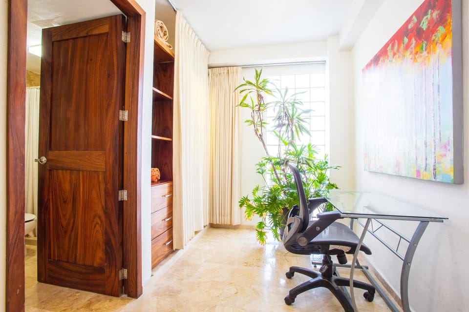 Closet area