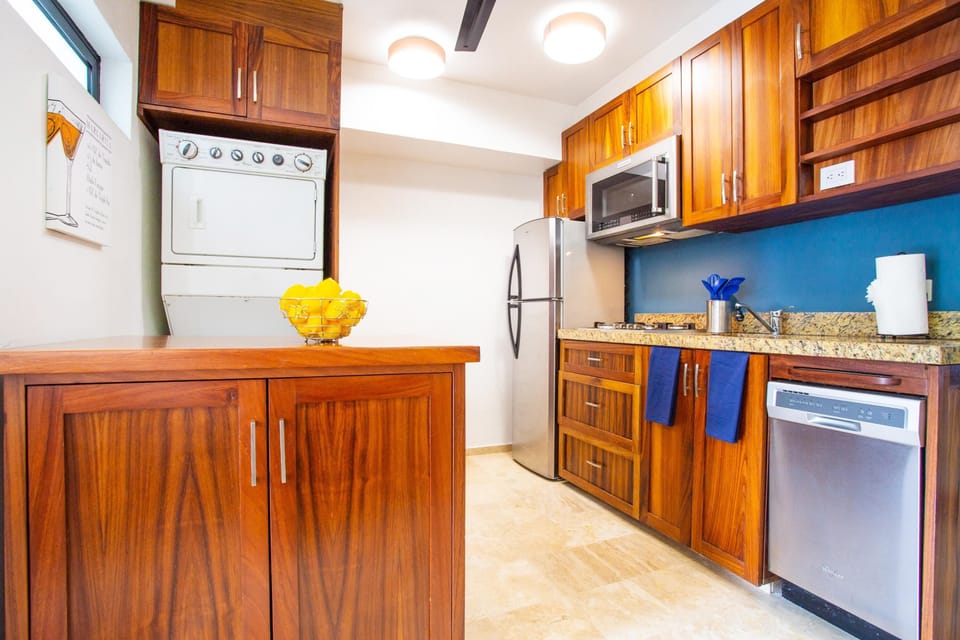 Laundry area