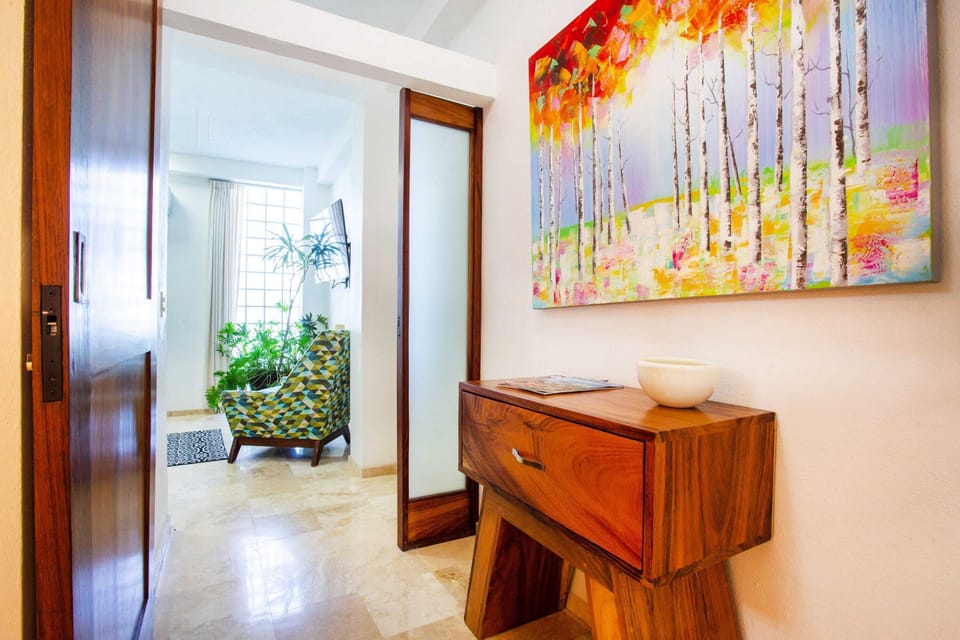 Entry to the Bedroom