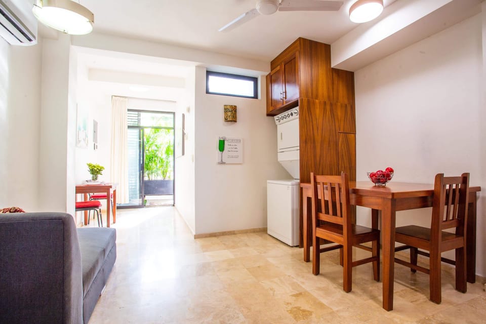 Laundry area