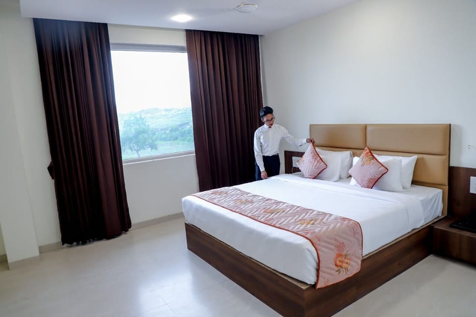 Deluxe Room | Soundproofing, free WiFi