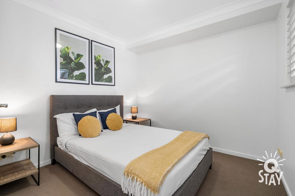 Bedroom 2 - 1 x Double bed 🛌