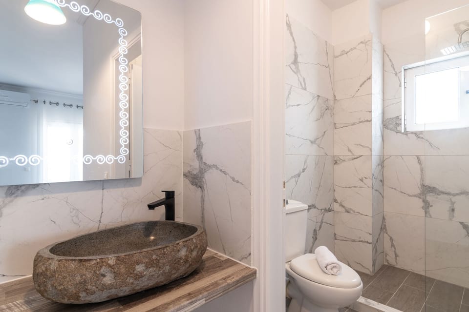 Bathrooms essentials.  