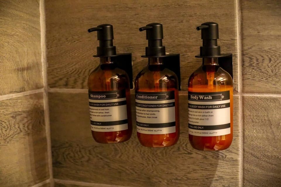 All Bathrooms have Amenities