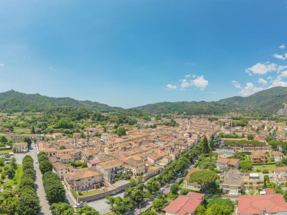 Aerial photography
