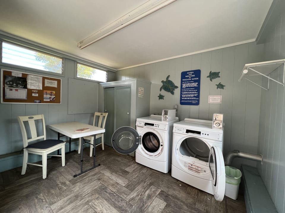 Laundry Room is in Close Proximity to Unit #102