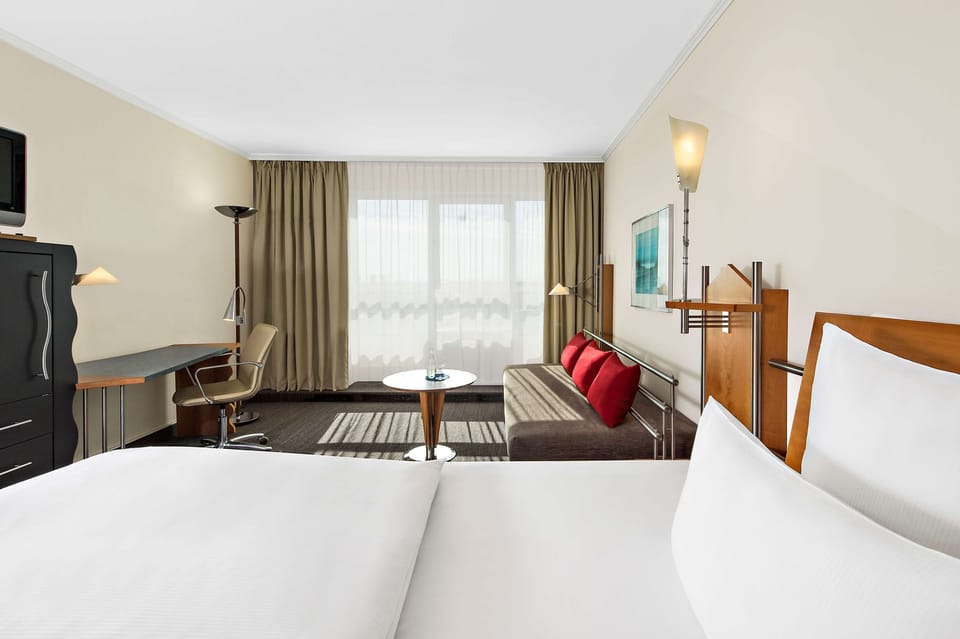 Minibar, in-room safe, desk, soundproofing