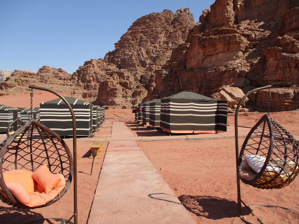 Wadi Rum Caravan Camp Campground/ 
RV Resort in Africa