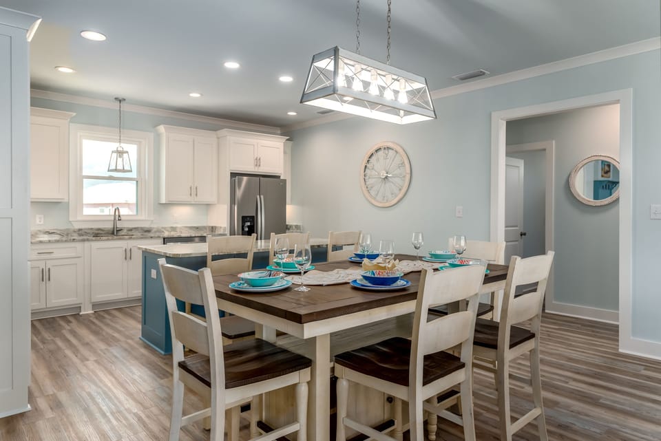 Southern Ties Dining Room Dauphin Island Beach Rentals