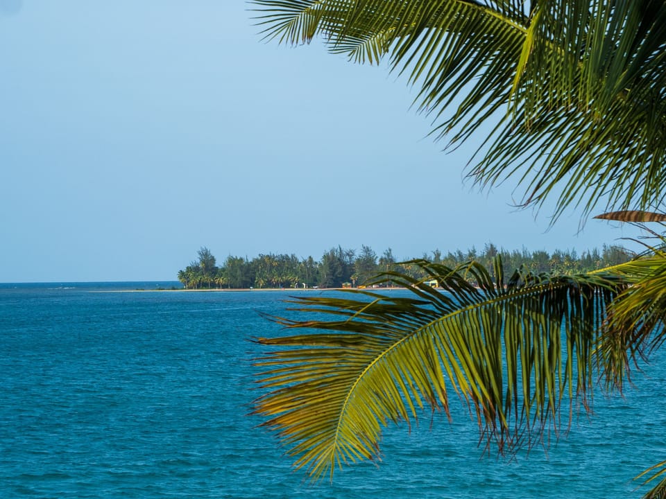 Views to Luquillo Beach