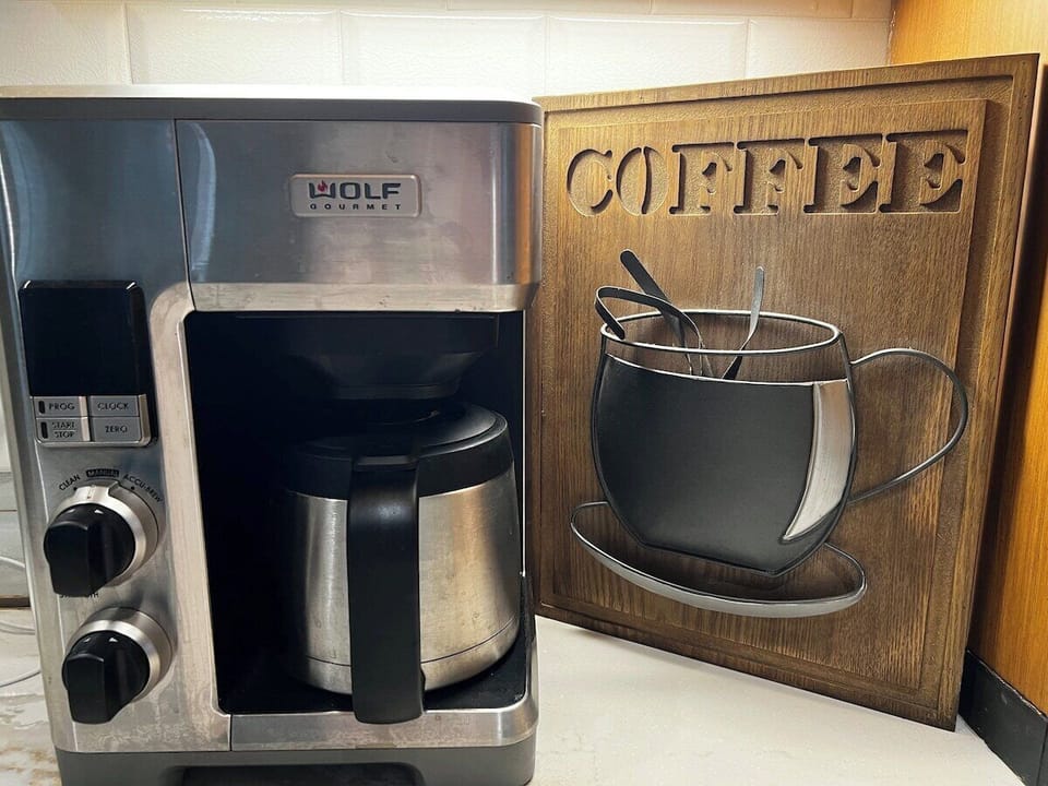 Coffee and/or coffee maker