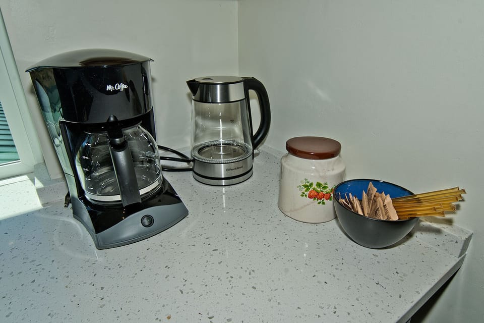 Coffee, Tea and Amenities