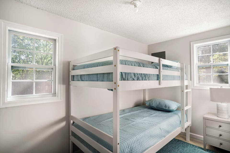 Bedroom 1 with twin bunks