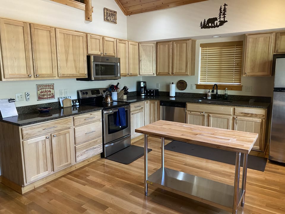 Large kitchen