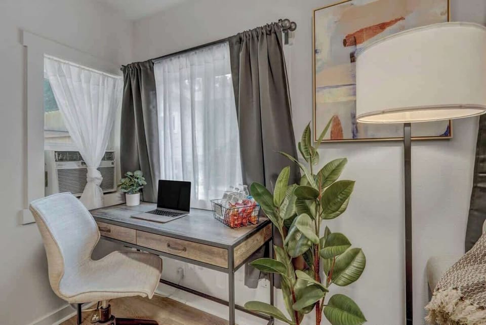 Welcome to Your Rental! Enjoy a Comfortable Work Space During Your Vacation.