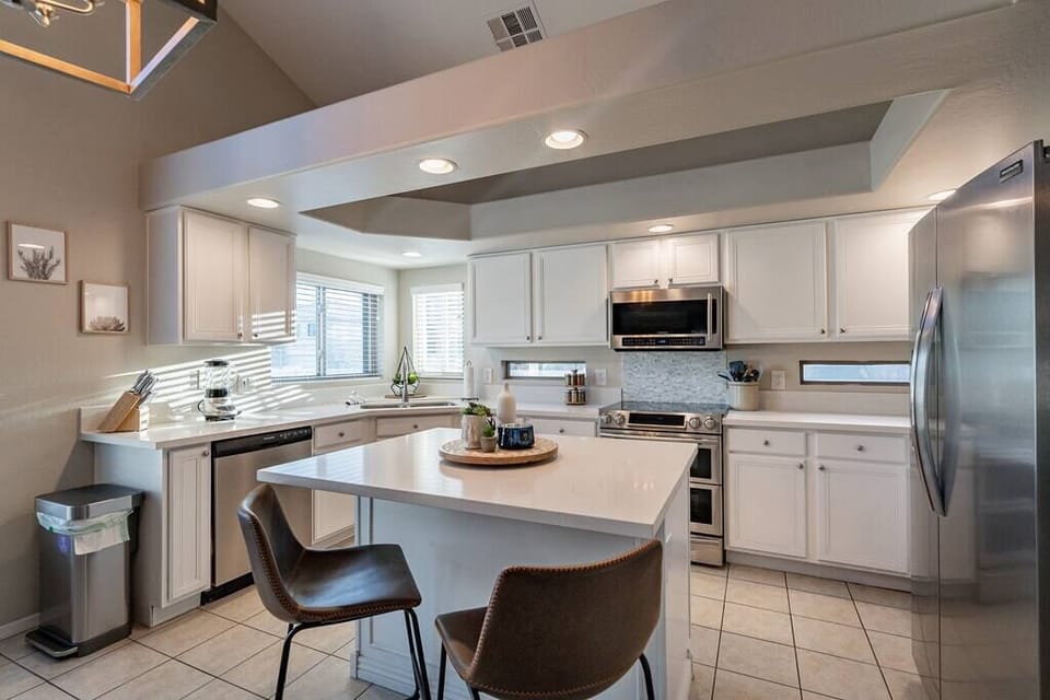 A kitchen with high ceilings - no longer just for the affluent!