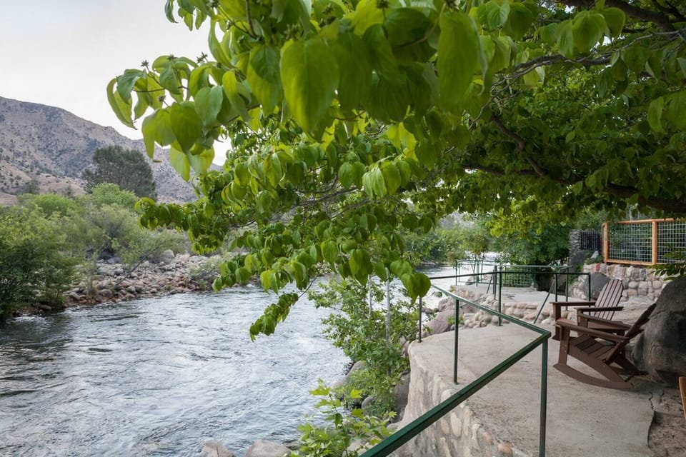 Relax on the River's Edge