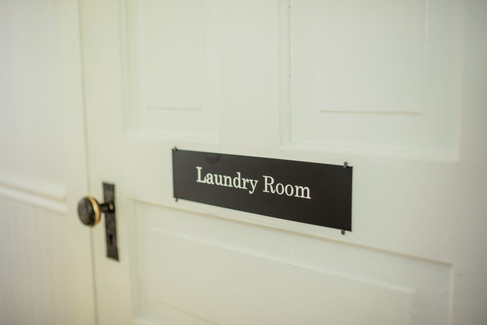 Laundry room
