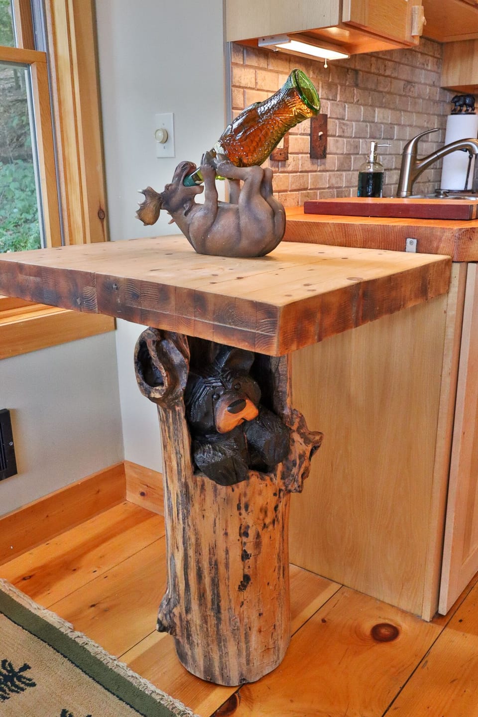 Fully equipped kitchen for all your cooking needs