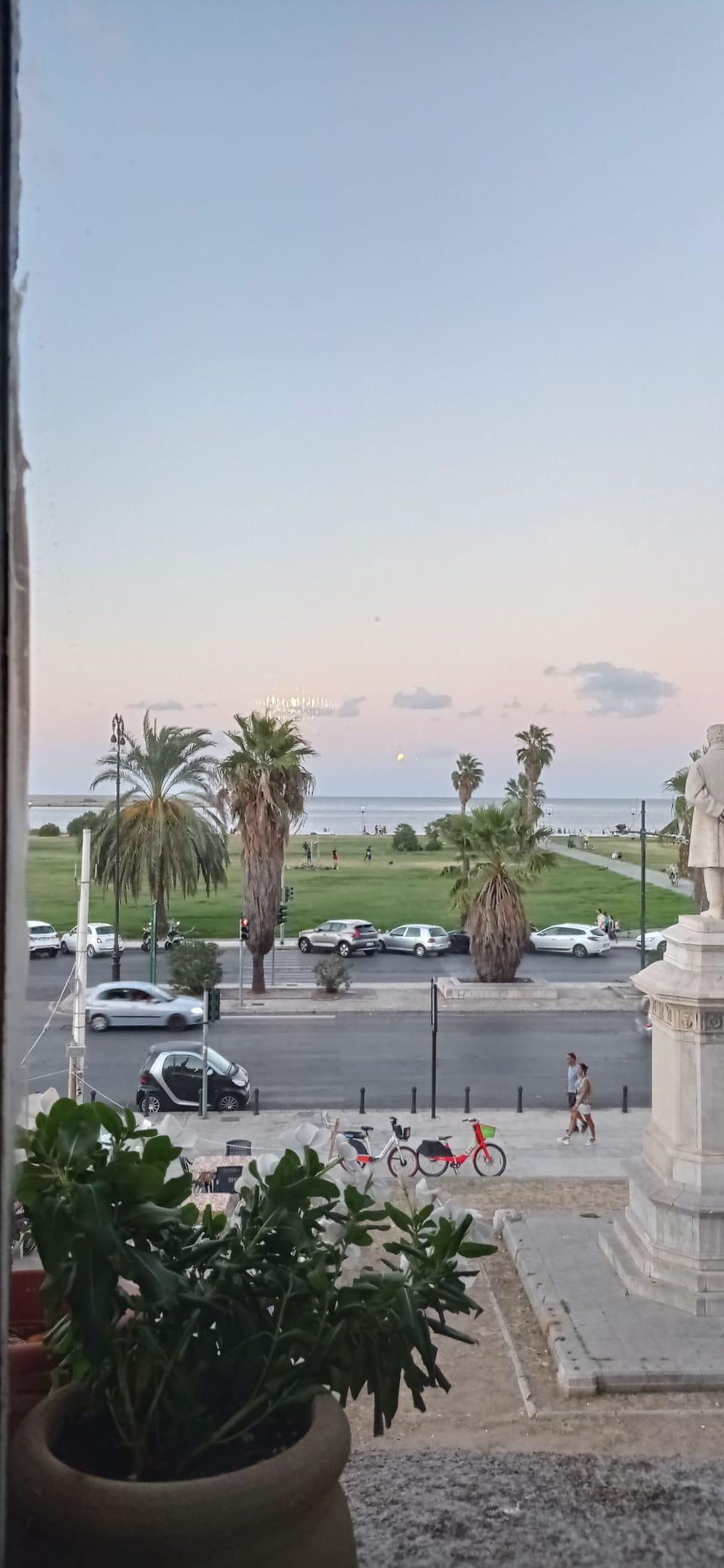 View from property