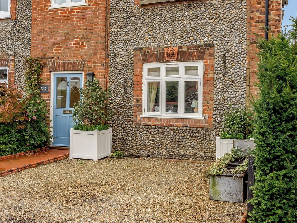 Parking | Hero Cottage, Holt