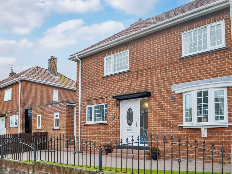 Exterior | Crescent by the Sea, Newbiggin-by-the-Sea