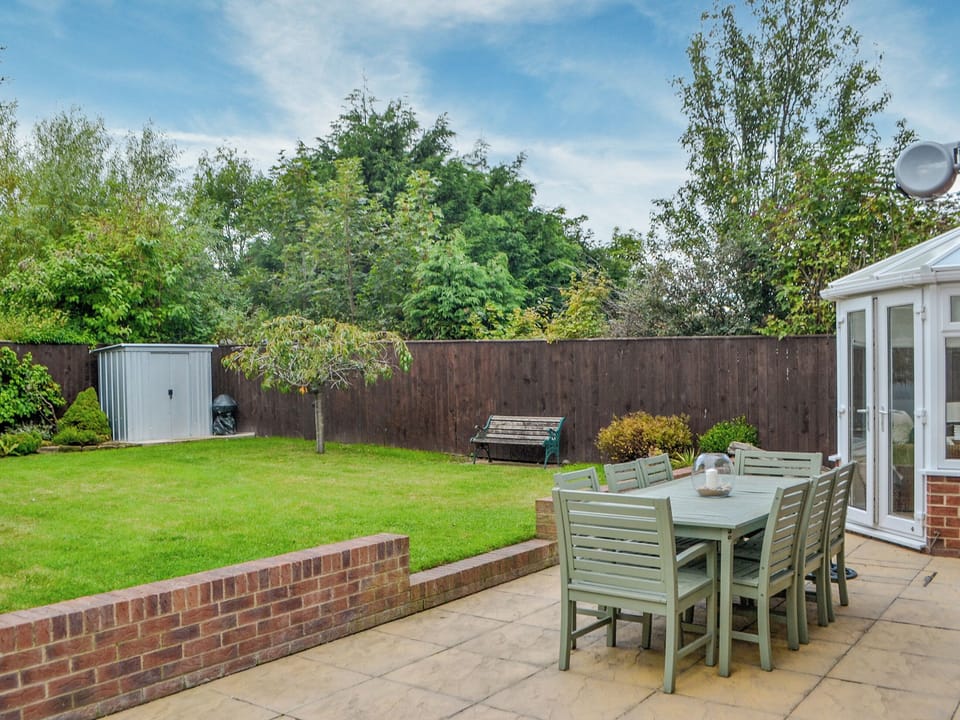 Patio | Crescent by the Sea, Newbiggin-by-the-Sea