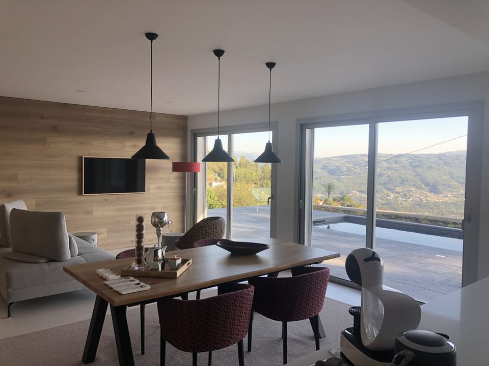 Sala e cozinha