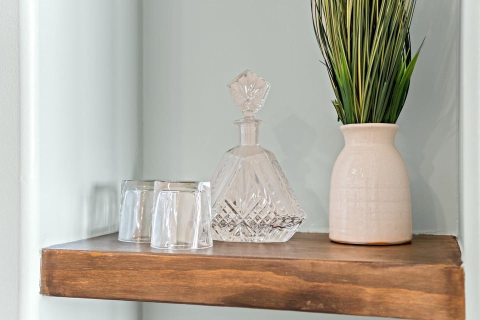 Custom Built-In Shelving