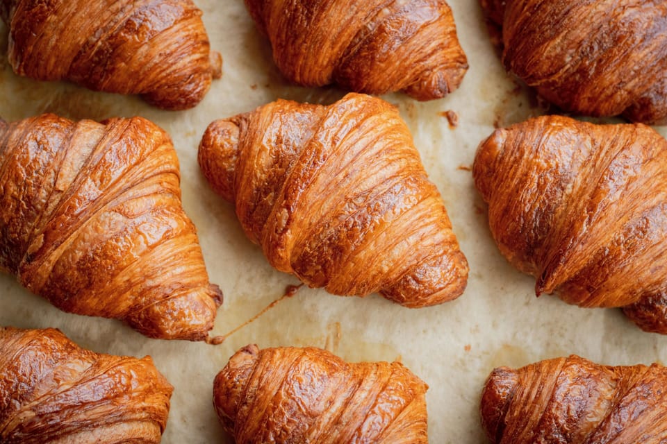 Flaky croissants to delight your Parisian mornings
