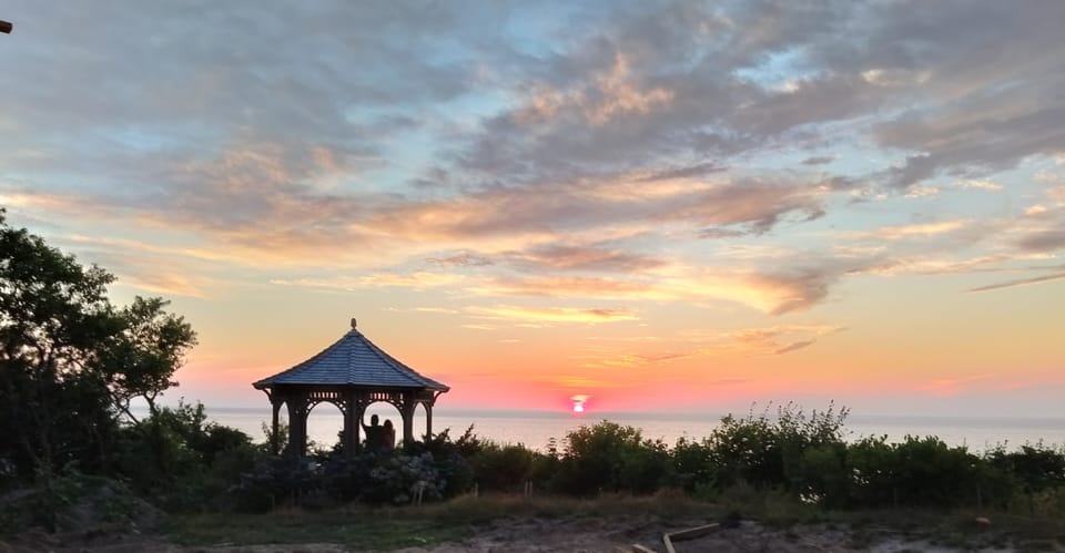 Gazebo by the main house 