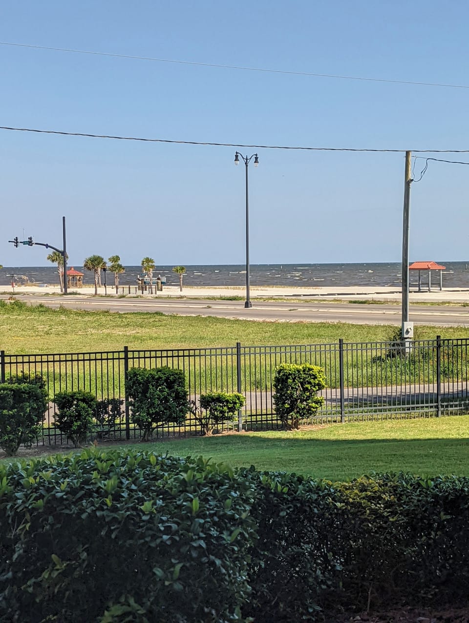 Your View of the Beach from Your Private Patio 