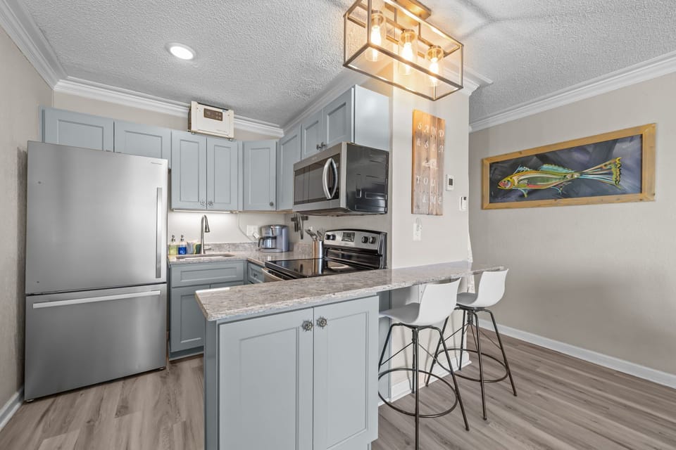 View Into The Kitchen