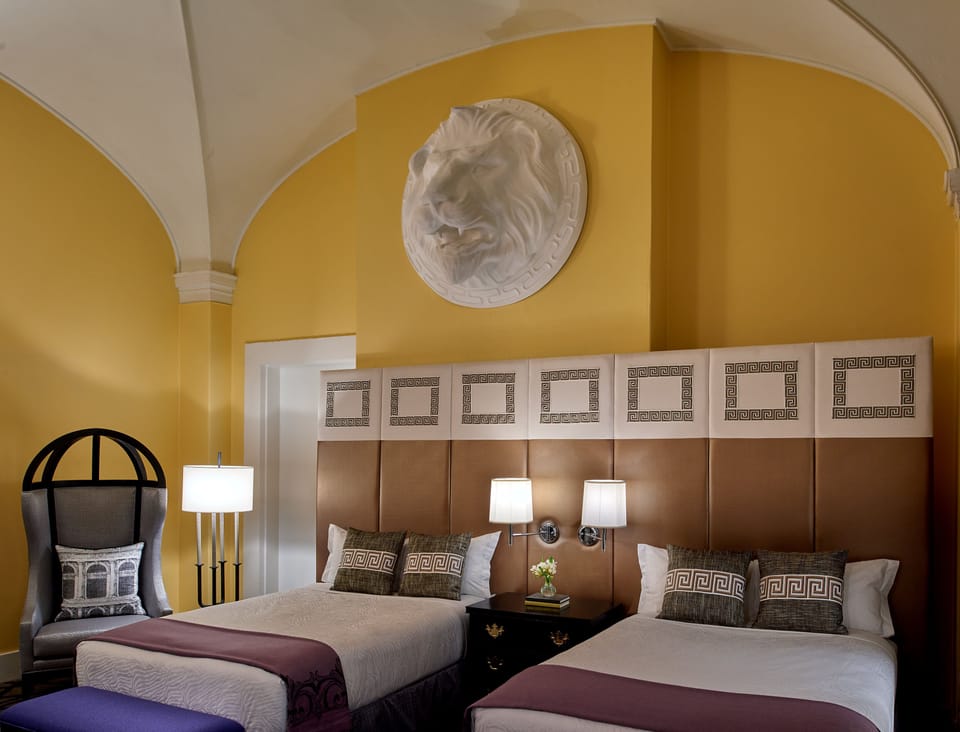 Premium Room, 2 Double Beds | Frette Italian sheets, premium bedding, pillowtop beds, in-room safe