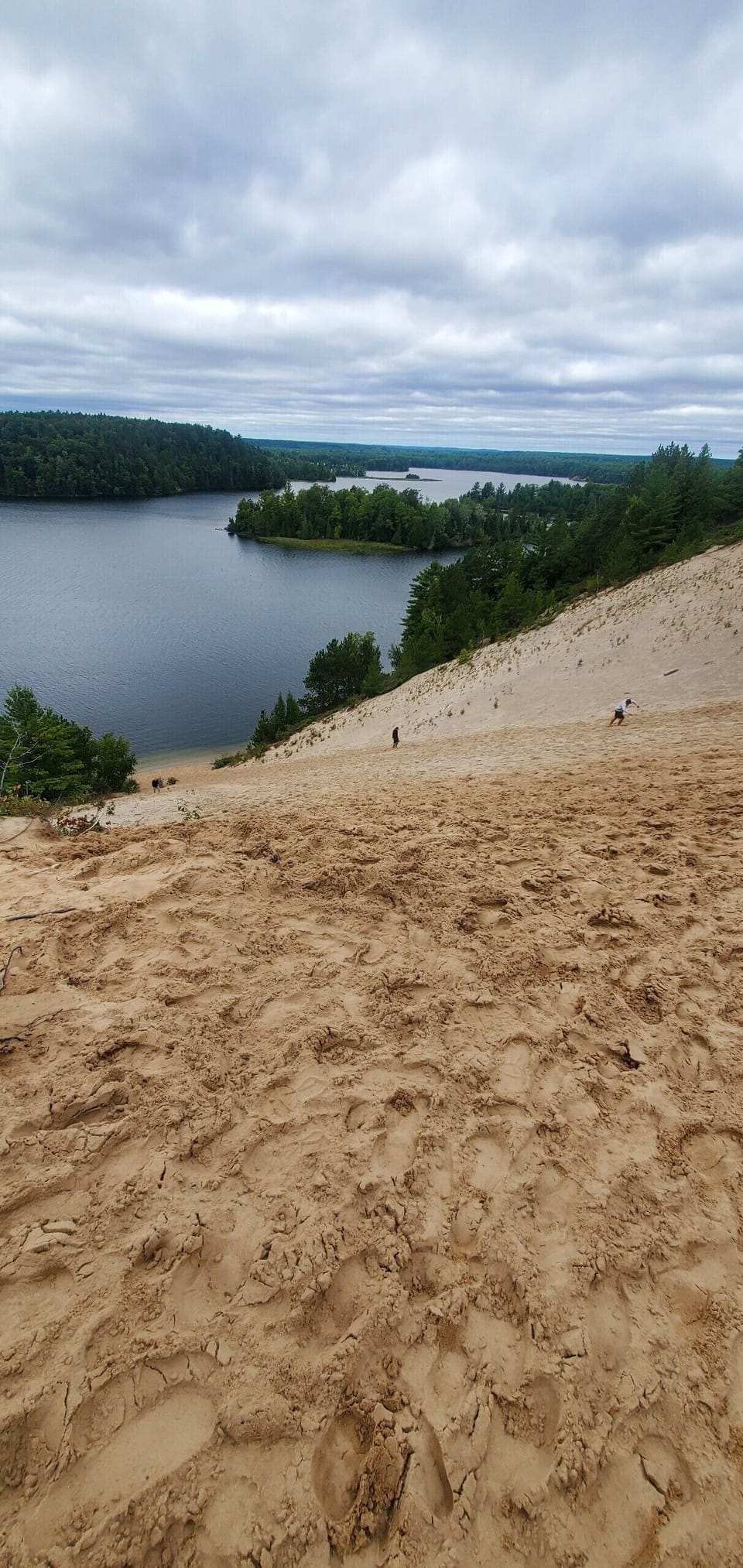 Au Sable River Sand Dunes 