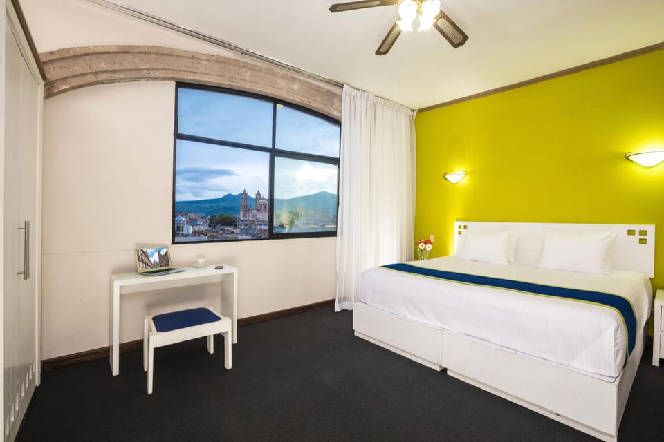 In-room safe, iron/ironing board, free WiFi, bed sheets