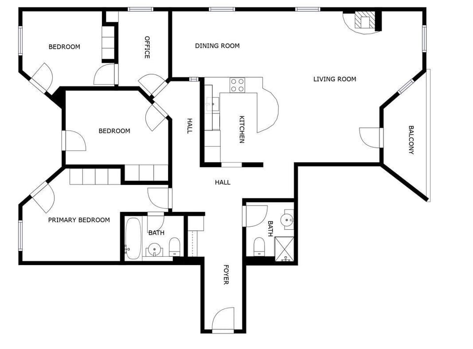 Ground plan