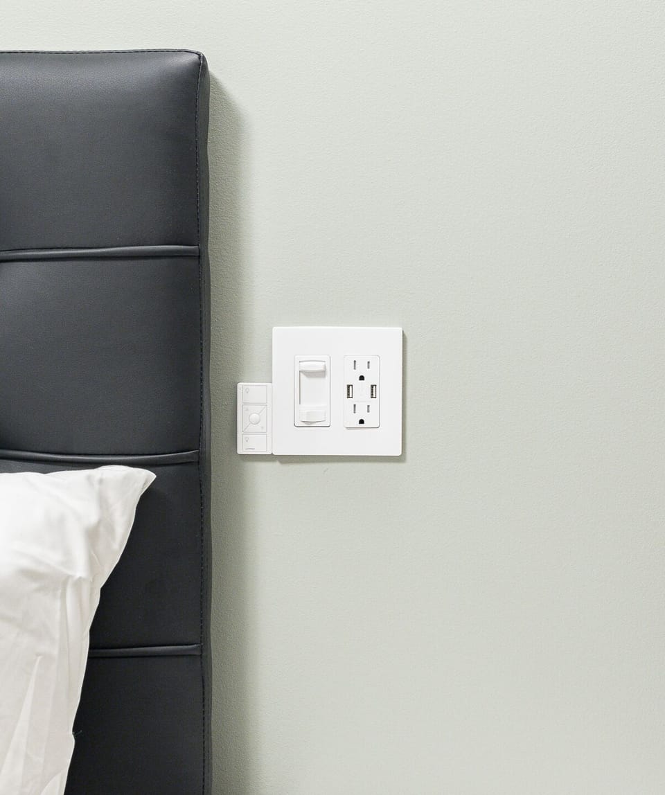 USB charging plugs through the house 