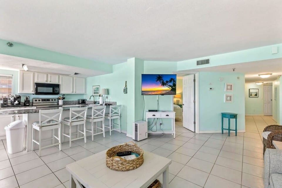 Living Area with TV